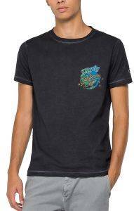 T-SHIRT REPLAY M3385 .000.22974G 098 ΜΑΥΡΟ (XL) T-SHIRT REPLAY M3385 .000.22974G 098 ΜΑΥΡΟ (XL)
