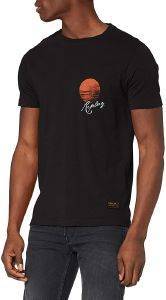 T-SHIRT REPLAY WITH REPLAY PRINT AND TIGER M3386 .000.22662G ΜΑΥΡΟ (XXL) T-SHIRT REPLAY WITH REPLAY PRINT AND TIGER M3386 .000.22662G ΜΑΥΡΟ (XXL)
