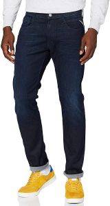 JEANS REPLAY ANBASS SLIM M914 .000.41A 781 007 ΣΚΟΥΡΟ ΜΠΛΕ (29/32) JEANS REPLAY ANBASS SLIM M914 .000.41A 781 007 ΣΚΟΥΡΟ ΜΠΛΕ (29/32)