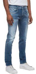 JEANS REPLAY ANBASS SLIM HYPERFLEX RE-USED M914Y .000.661RI14 009 ���� (33/32)