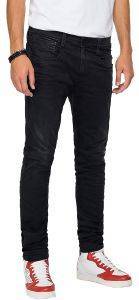 JEANS REPLAY ANBASS SLIM HYPERFLEX X.L.I.T.E. RE-USED M914Y .000.661XRB1 098 ΜΑΥΡΟ (30/32) JEANS REPLAY ANBASS SLIM HYPERFLEX X.L.I.T.E. RE-USED M914Y .000.661XRB1 098 ΜΑΥΡΟ (30/32)