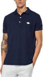 T-SHIRT POLO REPLAY M3070 .000.22696G 186 ������ ���� (L)
