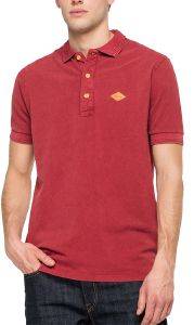 T-SHIRT POLO REPLAY M3070 .000.22696M 352 ΣΚΟΥΡΟ ΚΟΚΚΙΝΟ (M) T-SHIRT POLO REPLAY M3070 .000.22696M 352 ΣΚΟΥΡΟ ΚΟΚΚΙΝΟ (M)