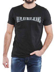 T-SHIRT REPLAY M3363 .000.2660 098  (XL)
