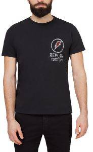 T-SHIRT REPLAY M3386C.000.22662G 099 ΜΑΥΡΟ (M) T-SHIRT REPLAY M3386C.000.22662G 099 ΜΑΥΡΟ (M)