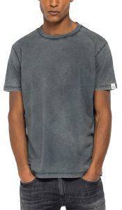 T-SHIRT REPLAY M3394 .000.23178G 297 ΓΚΡΙ (L) T-SHIRT REPLAY M3394 .000.23178G 297 ΓΚΡΙ (L)