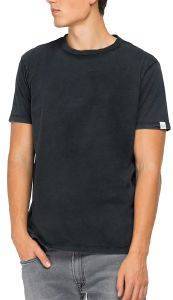 T-SHIRT REPLAY M3394 .000.23178G 998 ΜΑΥΡΟ (XL) T-SHIRT REPLAY M3394 .000.23178G 998 ΜΑΥΡΟ (XL)