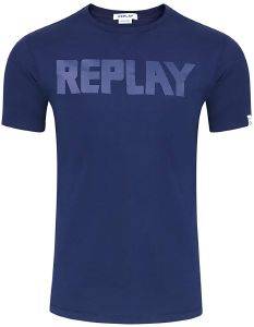 T-SHIRT REPLAY M3409 .000.23156G 575 ΜΠΛΕ (M) T-SHIRT REPLAY M3409 .000.23156G 575 ΜΠΛΕ (M)
