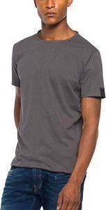 T-SHIRT REPLAY Μ3590 .000.2660 938 ΑΝΘΡΑΚΙ (XL) T-SHIRT REPLAY Μ3590 .000.2660 938 ΑΝΘΡΑΚΙ (XL)