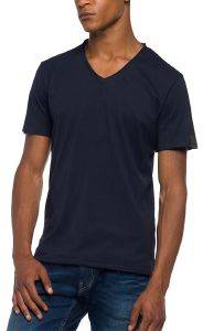 T-SHIRT REPLAY V-NECK M3591 .000.2660 576 ΣΚΟΥΡΟ ΜΠΛΕ (XXL) T-SHIRT REPLAY V-NECK M3591 .000.2660 576 ΣΚΟΥΡΟ ΜΠΛΕ (XXL)