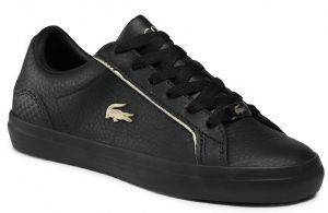 ΠΑΠΟΥΤΣΙ LACOSTE LEROND 0721 41CFA0047 ΜΑΥΡΟ (36) ΠΑΠΟΥΤΣΙ LACOSTE LEROND 0721 41CFA0047 ΜΑΥΡΟ (36)
