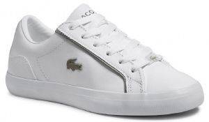 ΠΑΠΟΥΤΣΙ LACOSTE LEROND 0721 41CFA0047 ΛΕΥΚΟ (41) ΠΑΠΟΥΤΣΙ LACOSTE LEROND 0721 41CFA0047 ΛΕΥΚΟ (41)