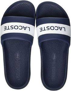 ΣΑΓΙΟΝΑΡΕΣ LACOSTE CROCO SLIDE 07 41CMA0007 ΣΚΟΥΡΟ ΜΠΛΕ/ΛΕΥΚΟ (42) ΣΑΓΙΟΝΑΡΕΣ LACOSTE CROCO SLIDE 07 41CMA0007 ΣΚΟΥΡΟ ΜΠΛΕ/ΛΕΥΚΟ (42)