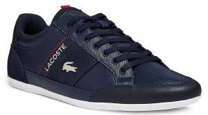 ΠΑΠΟΥΤΣΙ LACOSTE CHAYMON 0721 2 41CMA0048 ΣΚΟΥΡΟ ΜΠΛΕ (42) ΠΑΠΟΥΤΣΙ LACOSTE CHAYMON 0721 2 41CMA0048 ΣΚΟΥΡΟ ΜΠΛΕ (42)