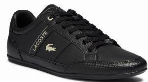 ΠΑΠΟΥΤΣΙ LACOSTE CHAYMON 0721 3 41CMA0063 ΜΑΥΡΟ (41) ΠΑΠΟΥΤΣΙ LACOSTE CHAYMON 0721 3 41CMA0063 ΜΑΥΡΟ (41)