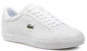 ΠΑΠΟΥΤΣΙ LACOSTE POWERCOURT O 41SFA0048 ΛΕΥΚΟ (36) ΠΑΠΟΥΤΣΙ LACOSTE POWERCOURT O 41SFA0048 ΛΕΥΚΟ (36)