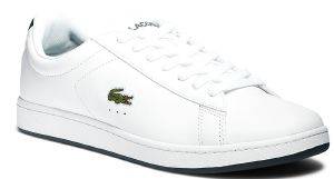 ΠΑΠΟΥΤΣΙ LACOSTE CARNABY EVO 07 41SMA0003 ΛΕΥΚΟ/ΣΚΟΥΡΟ ΠΡΑΣΙΝΟ (41) ΠΑΠΟΥΤΣΙ LACOSTE CARNABY EVO 07 41SMA0003 ΛΕΥΚΟ/ΣΚΟΥΡΟ ΠΡΑΣΙΝΟ (41)
