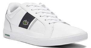 ΠΑΠΟΥΤΣΙ LACOSTE EUROPA 0721 1 41SMA0008 ΛΕΥΚΟ/ΣΚΟΥΡΟ ΓΚΡΙ (43) ΠΑΠΟΥΤΣΙ LACOSTE EUROPA 0721 1 41SMA0008 ΛΕΥΚΟ/ΣΚΟΥΡΟ ΓΚΡΙ (43)