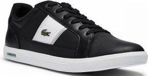 ΠΑΠΟΥΤΣΙ LACOSTE EUROPA 0721 1 41SMA0008 ΜΑΥΡΟ (45) ΠΑΠΟΥΤΣΙ LACOSTE EUROPA 0721 1 41SMA0008 ΜΑΥΡΟ (45)