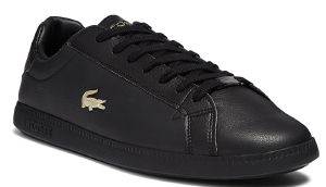 ΠΑΠΟΥΤΣΙ LACOSTE GRADUATE 0721 41SMA0011 ΜΑΥΡΟ (45) ΠΑΠΟΥΤΣΙ LACOSTE GRADUATE 0721 41SMA0011 ΜΑΥΡΟ (45)