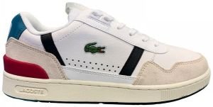 LACOSTE ΠΑΠΟΥΤΣΙ LACOSTE T-CLIP 0921 1 41SMA0024 ΠΟΛΥΧΡΩΜΟ