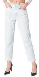 GUESS JEANS GUESS MOM RELAXED W1GA21WDV41 B694 ΑΝΟΙΧΤΟ ΜΠΛΕ