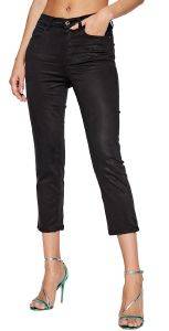 GUESS ΠΑΝΤΕΛΟΝΙ GUESS 1981 CAPRI SKINNY W1GB19W93CD ΜΑΥΡΟ