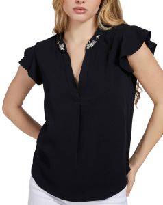 TOP GUESS MATTEA W1GH90W9X52 ΜΑΥΡΟ (S) TOP GUESS MATTEA W1GH90W9X52 ΜΑΥΡΟ (S)