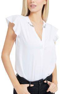 TOP GUESS MATTEA W1GH90W9X52 ΛΕΥΚΟ (XL) TOP GUESS MATTEA W1GH90W9X52 ΛΕΥΚΟ (XL)