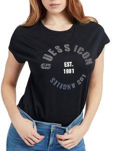T-SHIRT GUESS TONYA W1GI0QI3Z11 ΜΑΥΡΟ (S) T-SHIRT GUESS TONYA W1GI0QI3Z11 ΜΑΥΡΟ (S)