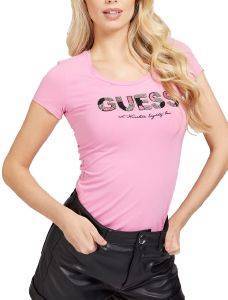 T-SHIRT GUESS MARTINA W1GI36J1300 ΡΟΖ (S) T-SHIRT GUESS MARTINA W1GI36J1300 ΡΟΖ (S)