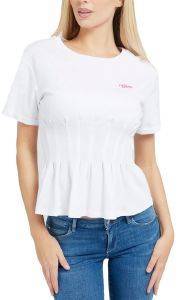 T-SHIRT GUESS ALYSSA W1GI83K8HT1 ΛΕΥΚΟ (S) T-SHIRT GUESS ALYSSA W1GI83K8HT1 ΛΕΥΚΟ (S)