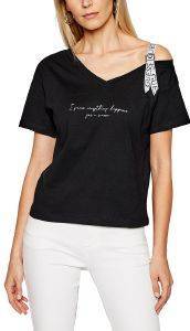 T-SHIRT GUESS ANITA W1GI90I3Z11 ΜΑΥΡΟ (M) T-SHIRT GUESS ANITA W1GI90I3Z11 ΜΑΥΡΟ (M)