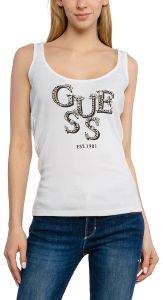 TOP GUESS ARLENE W1GP0JK1811 ΛΕΥΚΟ (L) TOP GUESS ARLENE W1GP0JK1811 ΛΕΥΚΟ (L)