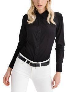 ΠΟΥΚΑΜΙΣΟ GUESS CATE W1RH41WAF10 ΜΑΥΡΟ (M) ΠΟΥΚΑΜΙΣΟ GUESS CATE W1RH41WAF10 ΜΑΥΡΟ (M)