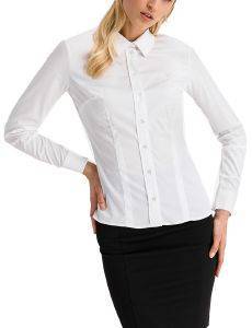 ΠΟΥΚΑΜΙΣΟ GUESS CATE W1RH41WAF10 ΛΕΥΚΟ (M) ΠΟΥΚΑΜΙΣΟ GUESS CATE W1RH41WAF10 ΛΕΥΚΟ (M)