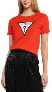 T-SHIRT GUESS TRIANGLE LOGO ORIGINAL W1RI00I3Z11 G5N1  (M)