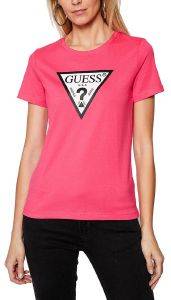T-SHIRT GUESS TRIANGLE LOGO ORIGINAL W1RI00I3Z11 G63Z ΡΟΖ (S) T-SHIRT GUESS TRIANGLE LOGO ORIGINAL W1RI00I3Z11 G63Z ΡΟΖ (S)