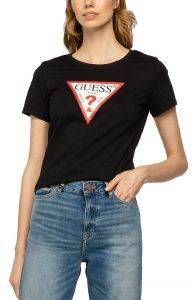 T-SHIRT GUESS TRIANGLE LOGO ORIGINAL W1RI00I3Z11 ΜΑΥΡΟ (S) T-SHIRT GUESS TRIANGLE LOGO ORIGINAL W1RI00I3Z11 ΜΑΥΡΟ (S)