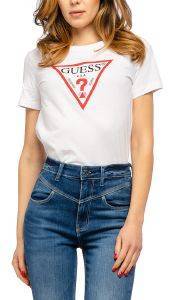 T-SHIRT GUESS TRIANGLE LOGO ORIGINAL W1RI00I3Z11  (M)