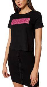 T-SHIRT GUESS ADRIA FRONT LOGO W1RI05JA900 ΜΑΥΡΟ (S) T-SHIRT GUESS ADRIA FRONT LOGO W1RI05JA900 ΜΑΥΡΟ (S)