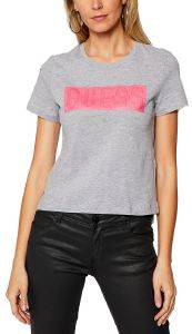 T-SHIRT GUESS ADRIA FRONT LOGO W1RI05JA900 ΑΝΟΙΧΤΟ ΓΚΡΙ ΜΕΛΑΝΖΕ (M) T-SHIRT GUESS ADRIA FRONT LOGO W1RI05JA900 ΑΝΟΙΧΤΟ ΓΚΡΙ ΜΕΛΑΝΖΕ (M)