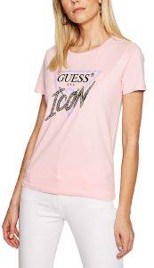T-SHIRT GUESS ICON W1RI25I3Z00 ΡΟΖ (M) T-SHIRT GUESS ICON W1RI25I3Z00 ΡΟΖ (M)