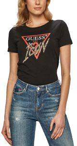 T-SHIRT GUESS ICON W1RI25I3Z00 ΜΑΥΡΟ (S) T-SHIRT GUESS ICON W1RI25I3Z00 ΜΑΥΡΟ (S)