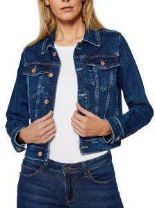 ΤΖΑΚΕΤ GUESS DELYA TRUCKER DENIM W1RN01D4663 ΣΚΟΥΡΟ ΜΠΛΕ (S) ΤΖΑΚΕΤ GUESS DELYA TRUCKER DENIM W1RN01D4663 ΣΚΟΥΡΟ ΜΠΛΕ (S)