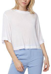 CROP TOP GUESS VILDAN W1RP69KAET2 ΛΕΥΚΟ (M) CROP TOP GUESS VILDAN W1RP69KAET2 ΛΕΥΚΟ (M)