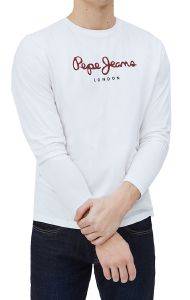 ΜΠΛΟΥΖΑ ΜΑΚΡΥΜΑΝΙΚΗ PEPE JEANS EGGO PM501321/800 ΛΕΥΚΟ (M) ΜΠΛΟΥΖΑ ΜΑΚΡΥΜΑΝΙΚΗ PEPE JEANS EGGO PM501321/800 ΛΕΥΚΟ (M)