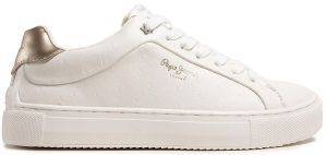 ΠΑΠΟΥΤΣΙ PEPE JEANS ADAMS MOLLY PLS31159 ΛΕΥΚΟ (39) ΠΑΠΟΥΤΣΙ PEPE JEANS ADAMS MOLLY PLS31159 ΛΕΥΚΟ (39)