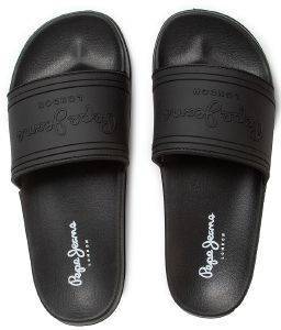 ΣΑΓΙΟΝΑΡΕΣ PEPE JEANS POOL SLIDERS PLS70081 ΜΑΥΡΟ (41) ΣΑΓΙΟΝΑΡΕΣ PEPE JEANS POOL SLIDERS PLS70081 ΜΑΥΡΟ (41)