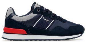 ΠΑΠΟΥΤΣΙΑ PEPE JEANS CROSS 4 SAILOR PMS30702 ΣΚΟΥΡΟ ΜΠΛΕ (41) ΠΑΠΟΥΤΣΙΑ PEPE JEANS CROSS 4 SAILOR PMS30702 ΣΚΟΥΡΟ ΜΠΛΕ (41)